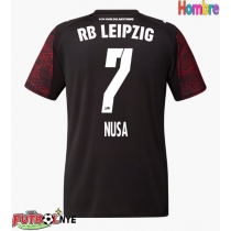 Camiseta RB Leipzig Antonio Nusa #7 Tercera Equipación 2025-26 manga corta